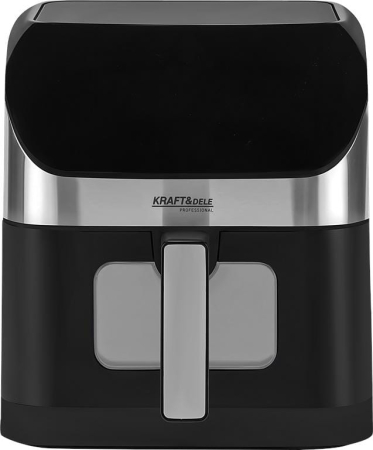 Friteuza cu aer cald air fryer 6 L 2000W cu afisaj LED (KD4108) [5]