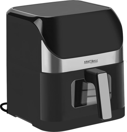 Friteuza cu aer cald air fryer 6 L 2000W cu afisaj LED (KD4108) [12]