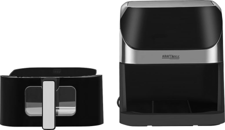 Friteuza cu aer cald air fryer 6 L 2000W cu afisaj LED (KD4108) [11]