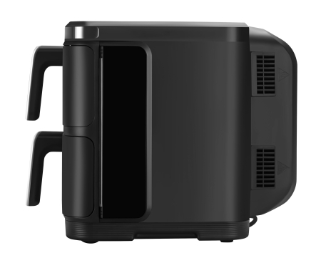 Friteuza cu aer cald Airfryer 11L 2800W cu 2 cosuri si 10 programe (KD4335) [7]
