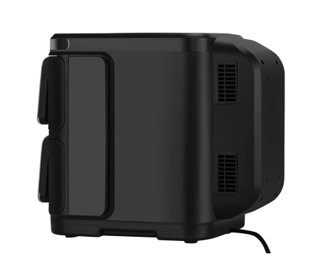 Friteuza cu aer cald Airfryer 11L 2800W cu 2 cosuri si 10 programe (KD4335) [9]