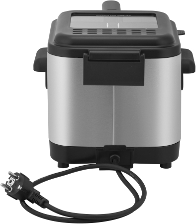 Friteuza electrica cu ulei 1.5L, 1000 W, temperatura reglabila 130-190°C (KD4330) [6]