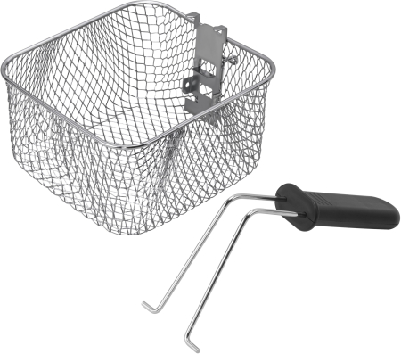 Friteuza electrica cu ulei 1.5L, 1000 W, temperatura reglabila 130-190°C (KD4330) [9]