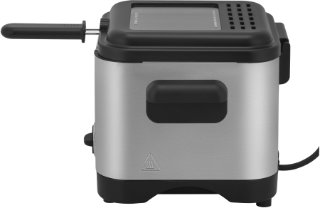 Friteuza electrica cu ulei 1.5L, 1000 W, temperatura reglabila 130-190°C (KD4330) [3]