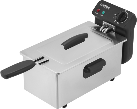 Friteuza electrica cu ulei 3L, 2300 W, temperatura reglabila 130-190°C (KD4331) [5]