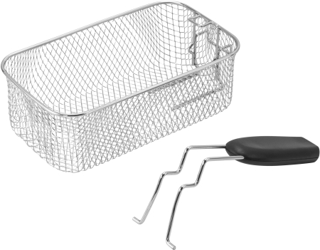 Friteuza electrica cu ulei 3L, 2300 W, temperatura reglabila 130-190°C (KD4331) [3]