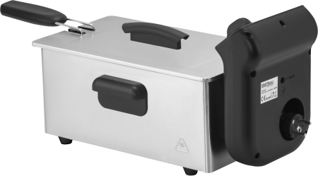 Friteuza electrica cu ulei 3L, 2300 W, temperatura reglabila 130-190°C (KD4331) [7]