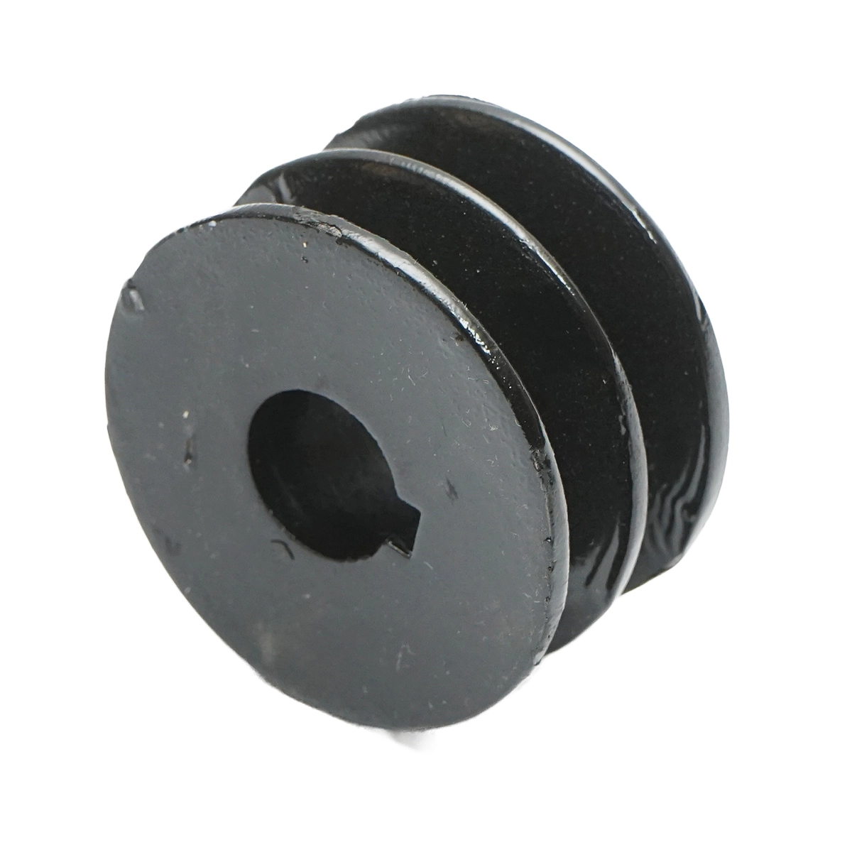 Fulie 2 caneluri 58x32mm pentru ax cu pana 19mm (DISPM13) [3]