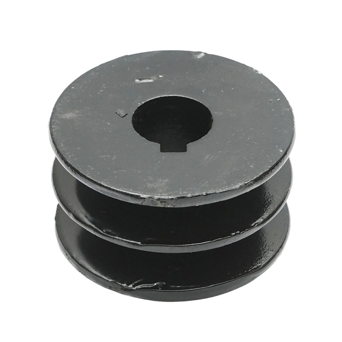 Generatoare / motoare benzina - Fulie 2 caneluri 58x32mm pentru ax cu pana 19mm (DISPM13)