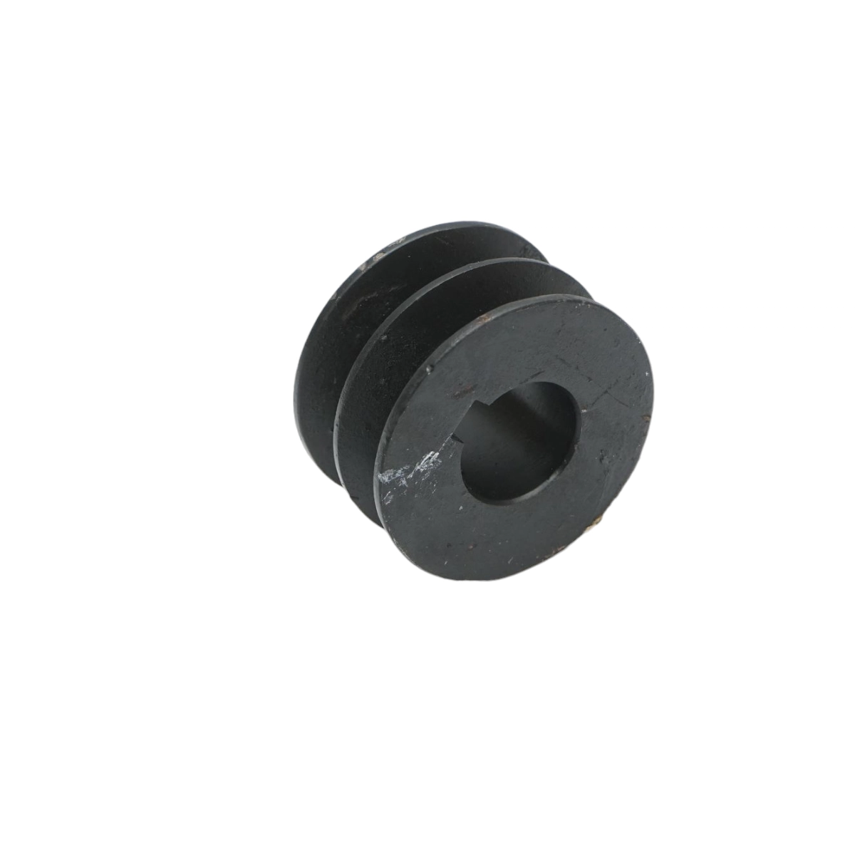 Fulie 2 caneluri 58x32mm pentru ax cu pana 24mm (DISLZ630 [2]