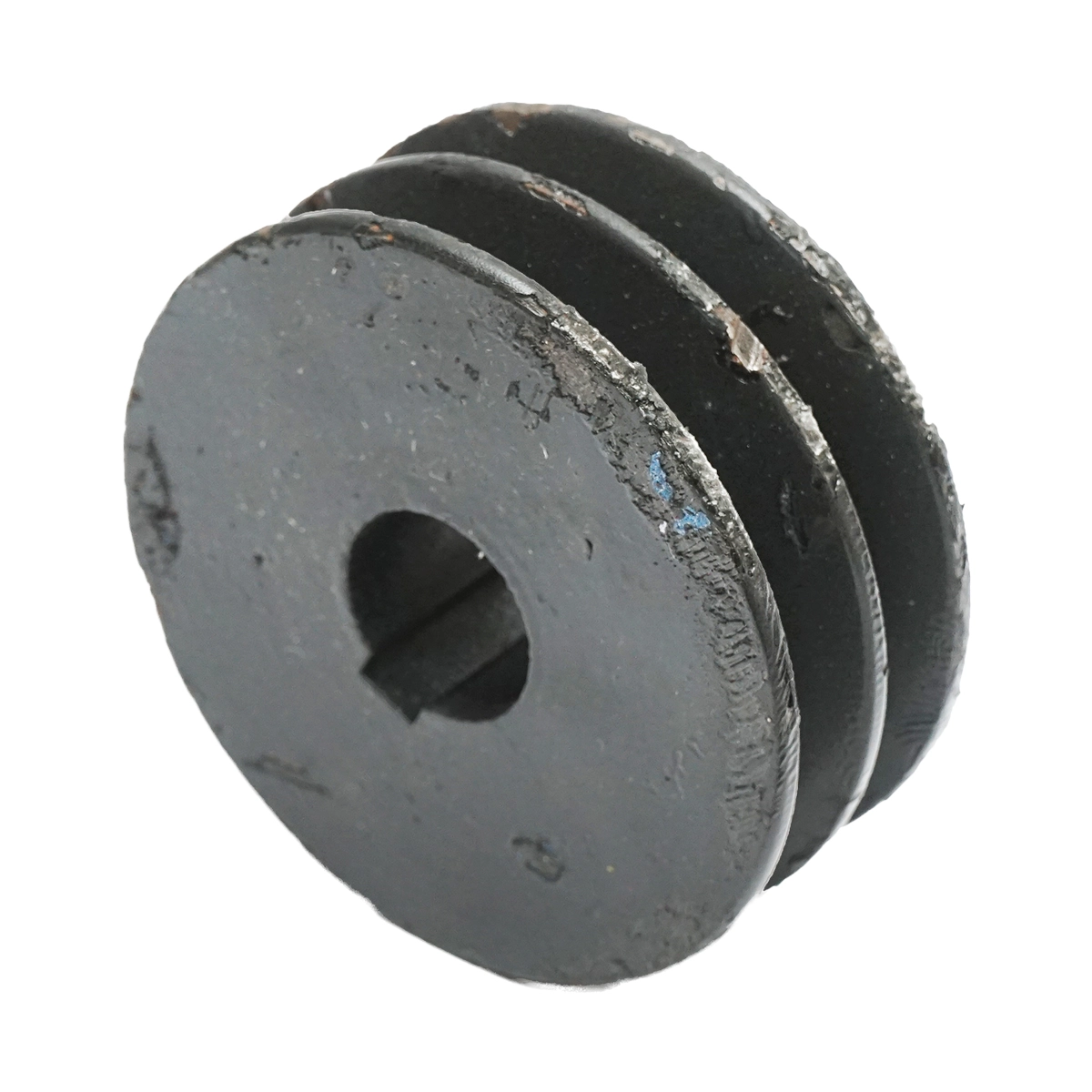 Fulie 2 caneluri 87x34mm pentru ax cu pana 24mm (DISPM14) [2]