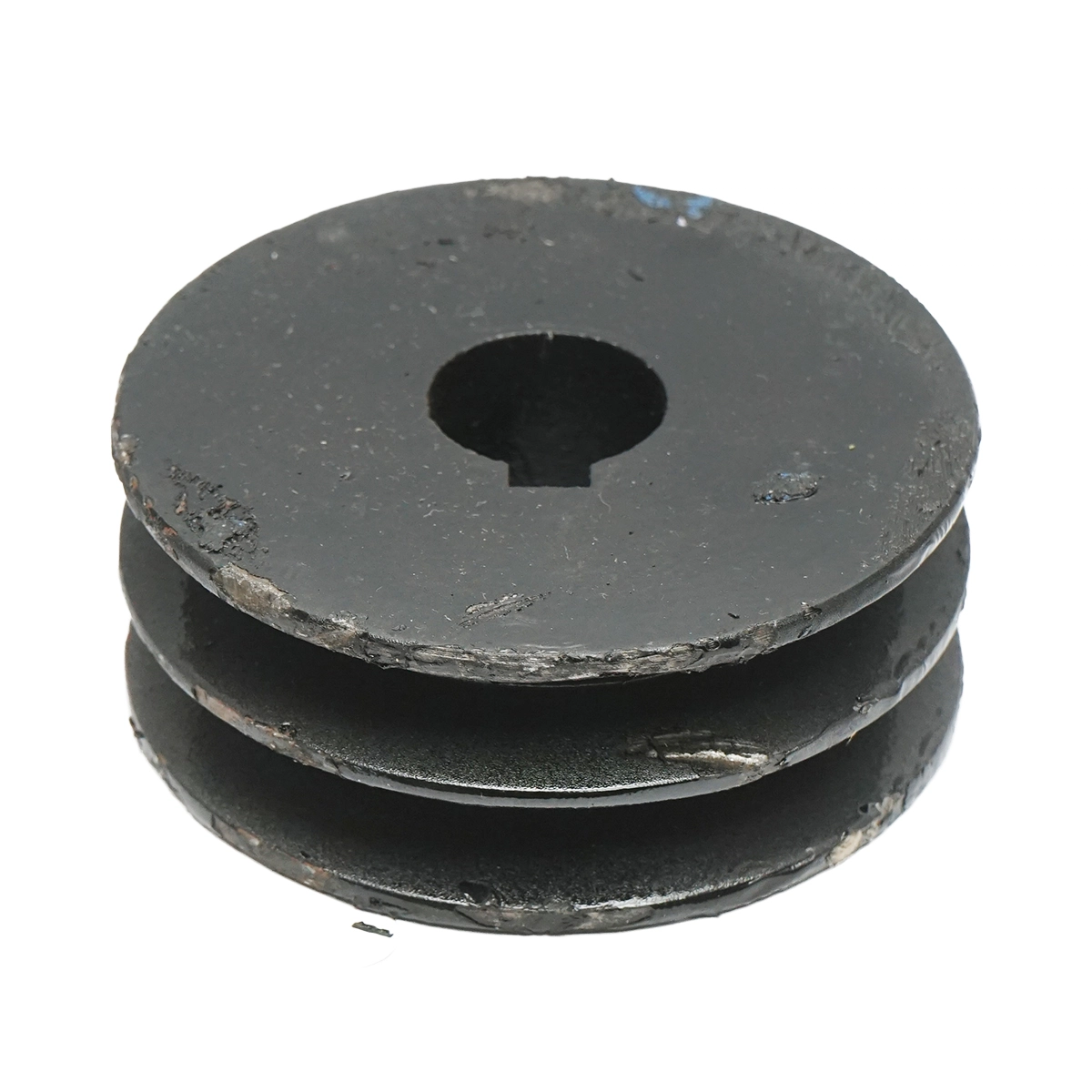 Generatoare / motoare benzina - Fulie 2 caneluri 87x34mm pentru ax cu pana 24mm (DISPM14)