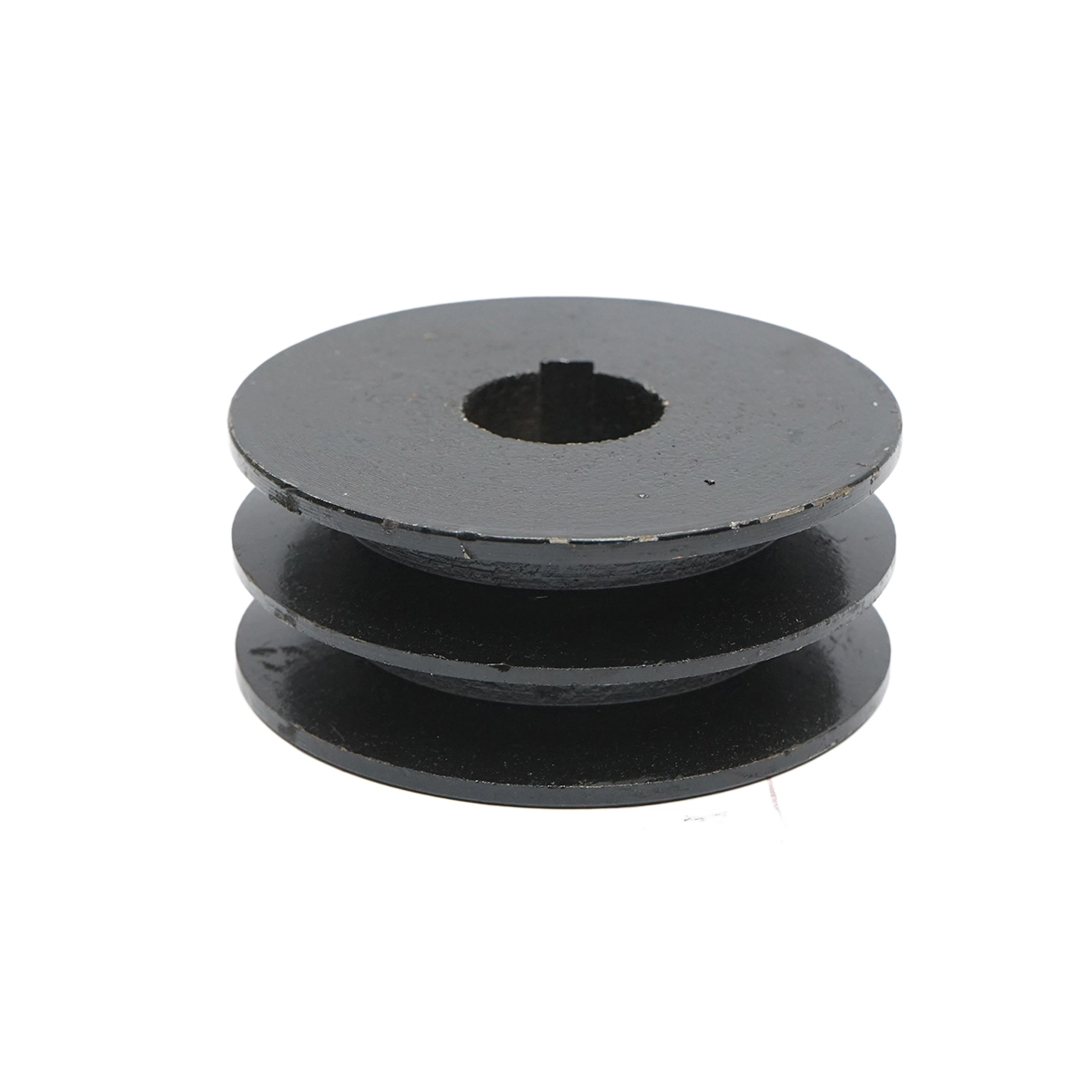 Generatoare / motoare benzina - Fulie 2 caneluri pentru motor ax cu pana 25mm, motor 13 CP (DISKH85)