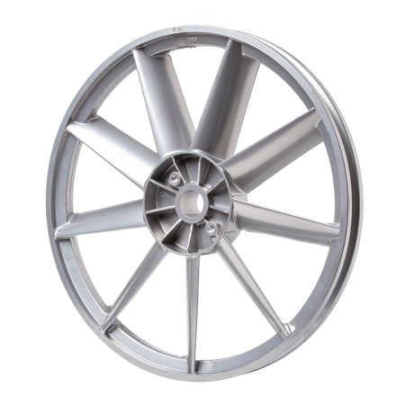 Accesorii pneumatice - Fulie compresor aer roleta model Z2090 diametru 350mm ax 30mm (M806887)