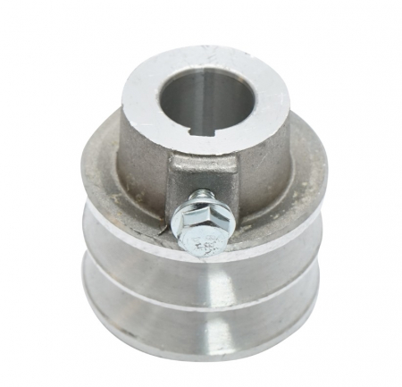 Generatoare / motoare benzina - Fulie cu 2 caneluri cu pana 19mm (DISKH88)