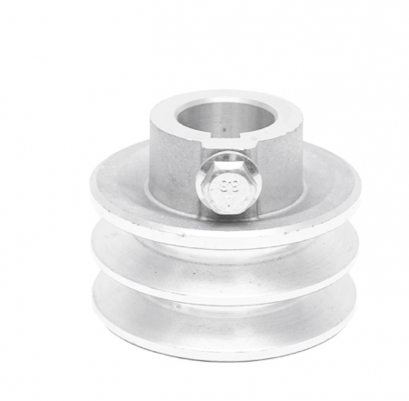 Generatoare / motoare benzina - Fulie cu 2 caneluri pentru ax de 25mm DISHR15 (BK98461)