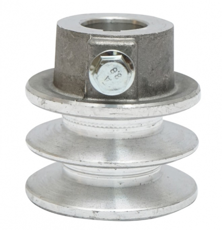 Generatoare / motoare benzina - Fulie dubla pentru motor pe benzina Ax 20mm (DISKH89)