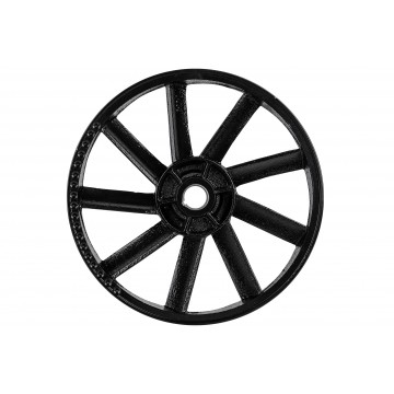 Fulie pentru pompa compresor aer diametru 350mm pentru 2 curele 17mm (W3090-350) [3]