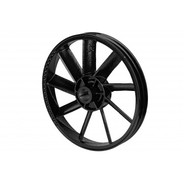 Compresoare - Fulie pentru pompa compresor aer diametru 350mm pentru 2 curele 17mm (W3090-350)