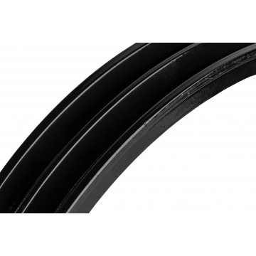 Fulie pentru pompa compresor aer diametru 350mm pentru 2 curele 17mm (W3090-350) [4]