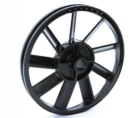 Fulie pompe compresor aer comprimat 25cm (M806884) [2]