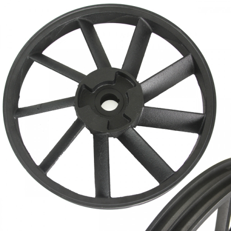 Fulie pompe compresor aer comprimat 35cm (M806885) [1]