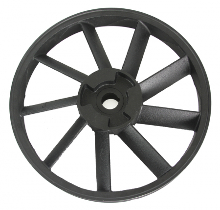 Fulie pompe compresor aer comprimat 35cm (M806885) [3]