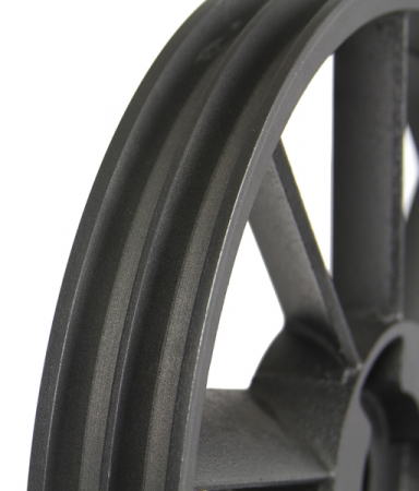 Fulie pompe compresor aer comprimat 35cm (M806885) [2]