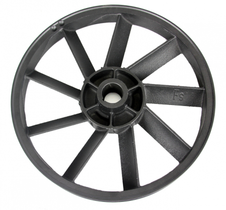 Fulie pompe compresor aer comprimat 35cm (M806885) [5]