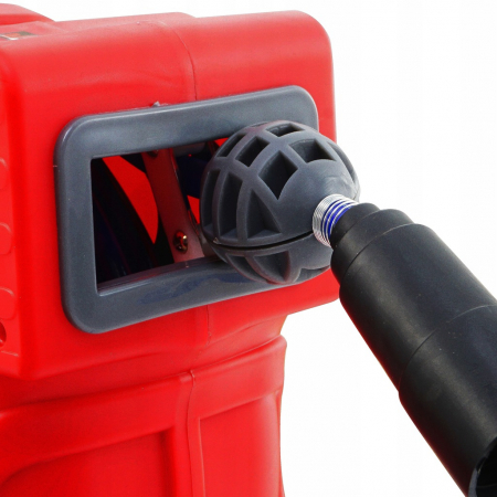 Furtun aer compresor 15m 17bar cu bobina rola automata tambur (V81375) [4]