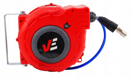 Furtun aer compresor 15m 17bar cu bobina rola automata tambur (V81375) [3]