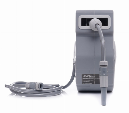 Furtun apa 20m + 2m 1/2" cu bobina rola automata tambur retractabil de gradina (KD2083) [3]