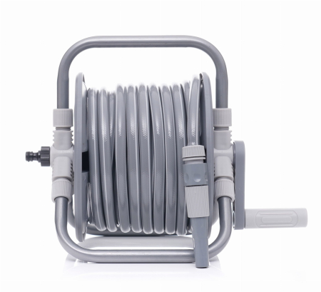 Furtun apa 20m + 2m cu bobina rola tambur de gradina (KD2079) [2]