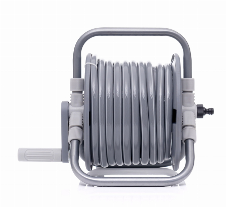 Furtun apa 20m + 2m cu bobina rola tambur de gradina (KD2079) [3]