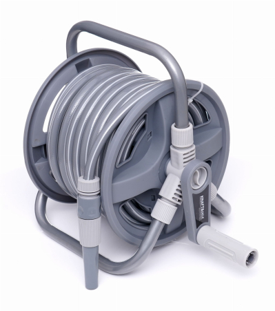 Furtun apa 20m + 2m cu bobina rola tambur de gradina (KD2079) [5]