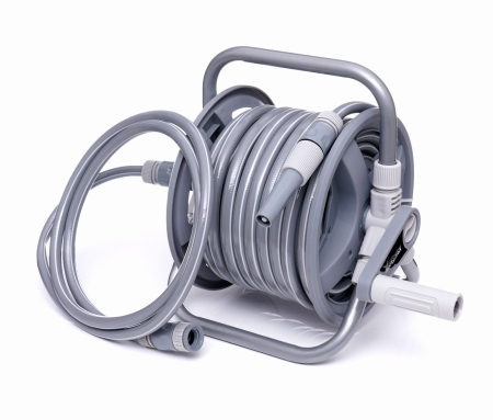 Furtun apa 40m + 2m cu bobina rola tambur de gradina (KD2080) [8]