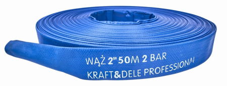 Furtun apa 50m 2 tol 2bar cauciuc (KD778) [10]