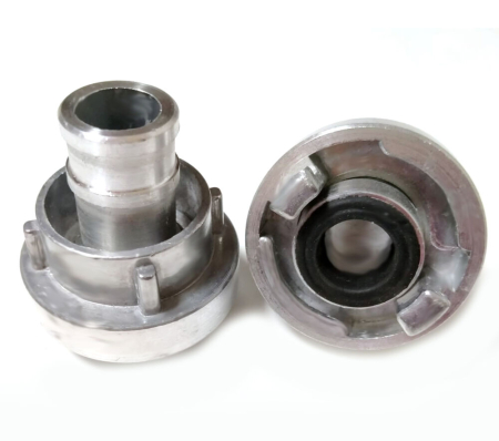 Furtun apa pompieri 100m 1 tol 8bar + racorduri conectori complet (V60127+(1)) [8]