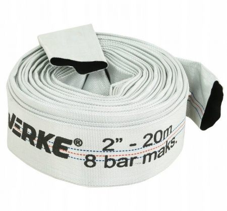 Scule pentru gradinarit - Furtun apa pompieri 20m 2 toli 8bar (V60130)