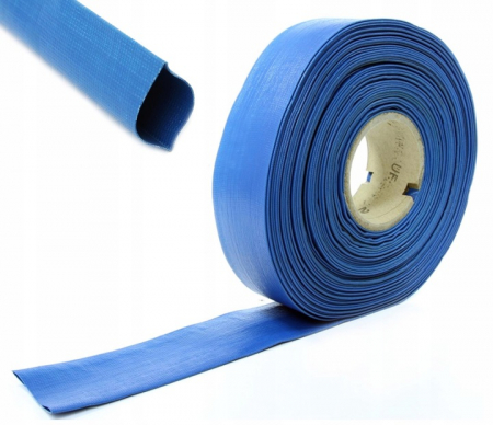 Scule pentru gradinarit - Furtun apa pompieri 20m 2 toli cauciuc (M85313)