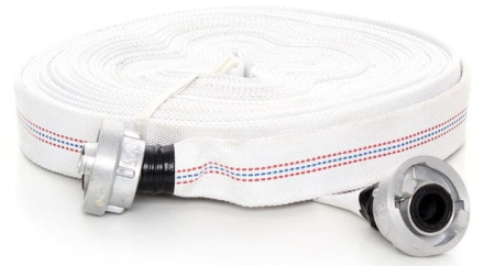 Produse noi (necategorizate) - Furtun apa pompieri 20m cu conectori 1 tol 12bar (KD781)