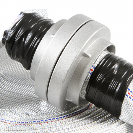 Furtun apa pompieri 20m cu conectori 1tol (M85320) [1]