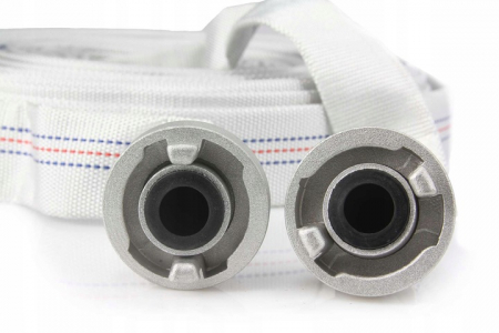 Furtun apa pompieri 20m cu conectori 1tol (MP0704) [2]