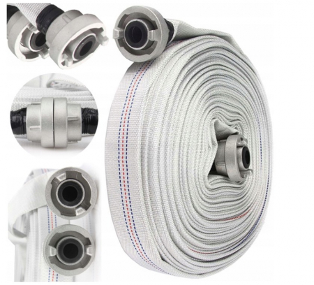 Furtun - Furtun apa pompieri 20m cu conectori 1tol (MP0704)