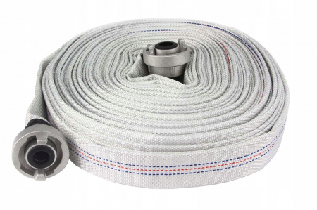 Furtun apa pompieri 20m cu conectori 1tol (MP0704) [1]