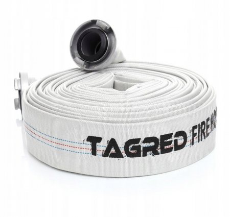 Furtun apa pompieri 20m cu conectori 1tol (TA530) [1]