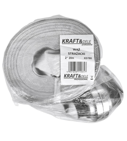 Furtun apa pompieri 20m cu conectori 2 tol 12bar (KD780) [10]