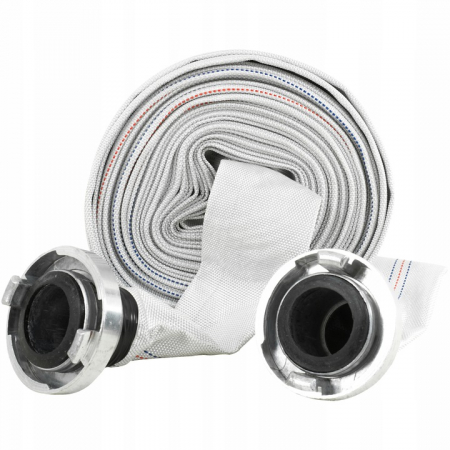Furtun apa pompieri 20m cu conectori 2 toli 8bar (V60131) [4]