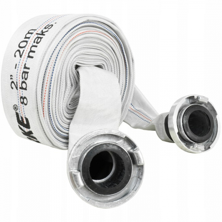 Furtun apa pompieri 20m cu conectori 2 toli 8bar (V60131) [5]