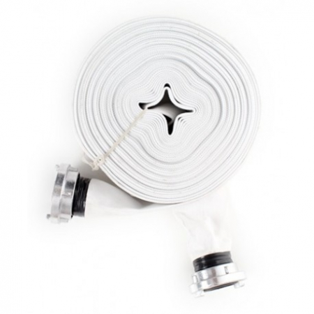 Furtun apa pompieri 20m cu conectori 3 tol (KD782) [5]